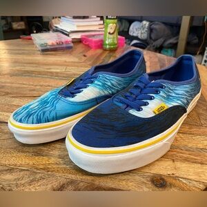 Vans National Geographic Unisex Shoes Ocean-True Blue
